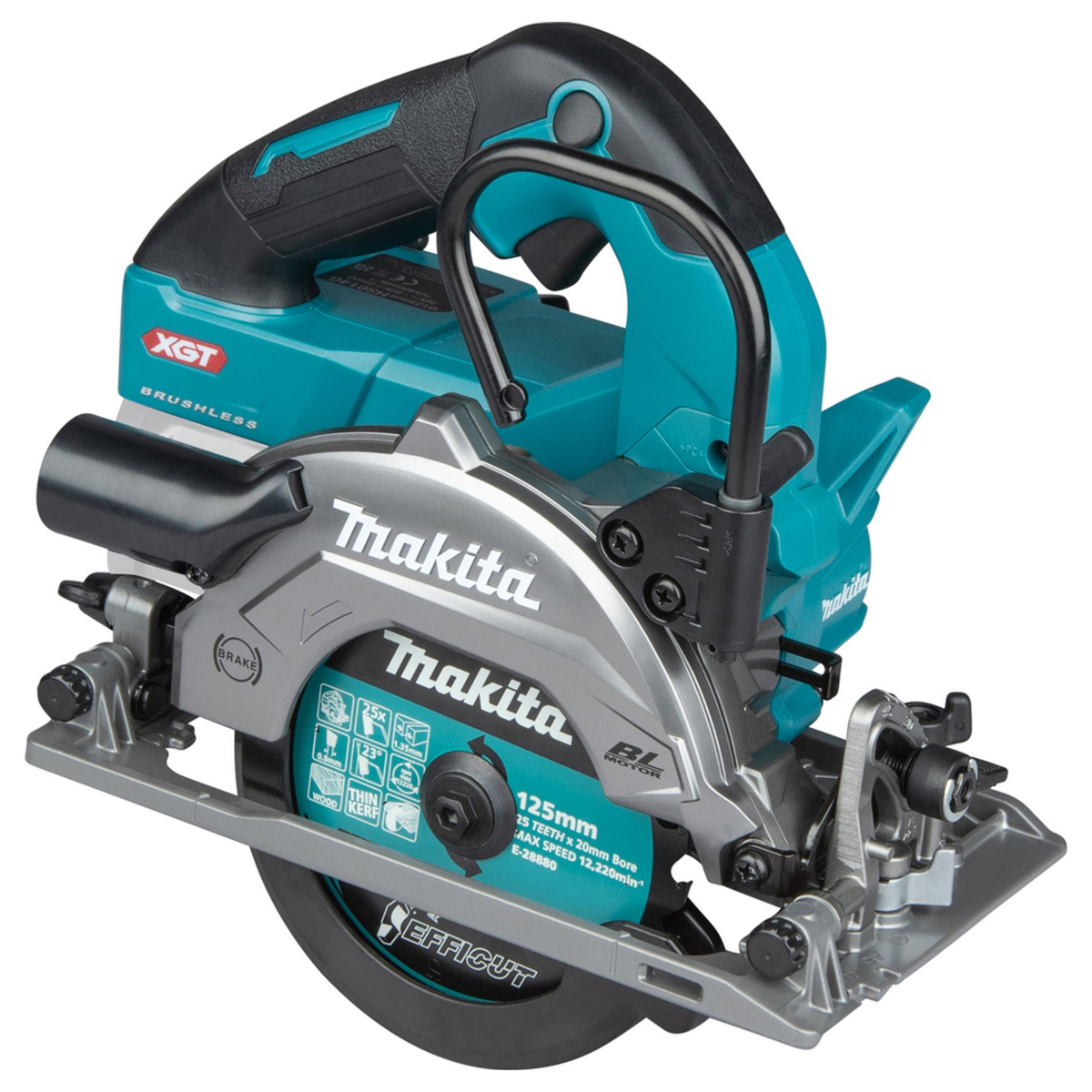 HS014GZ - Cirkelzaag Makita HS014GZ 40V XGT 125mm