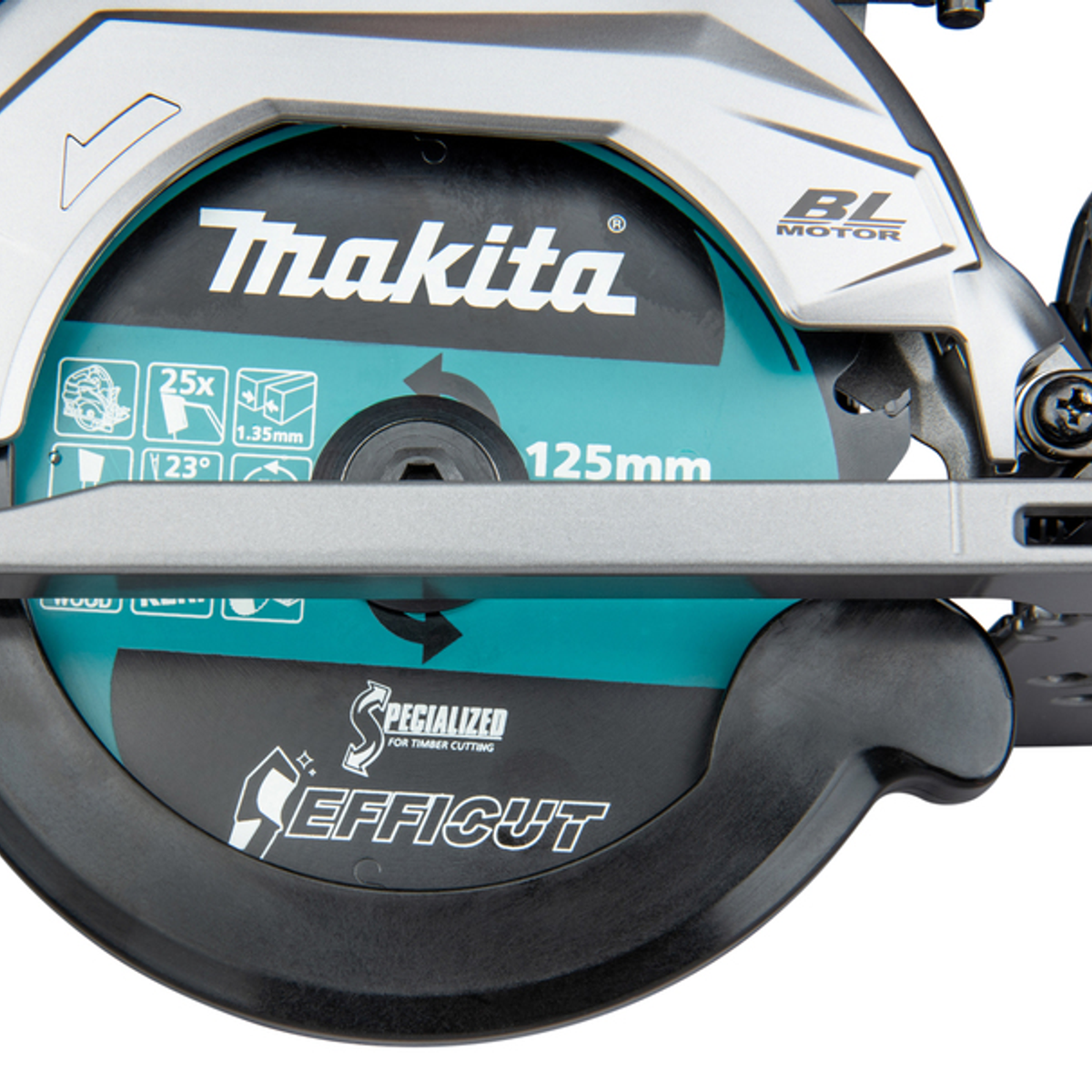HS014GZ - Cirkelzaag Makita HS014GZ 40V XGT 125mm - Afbeelding 12