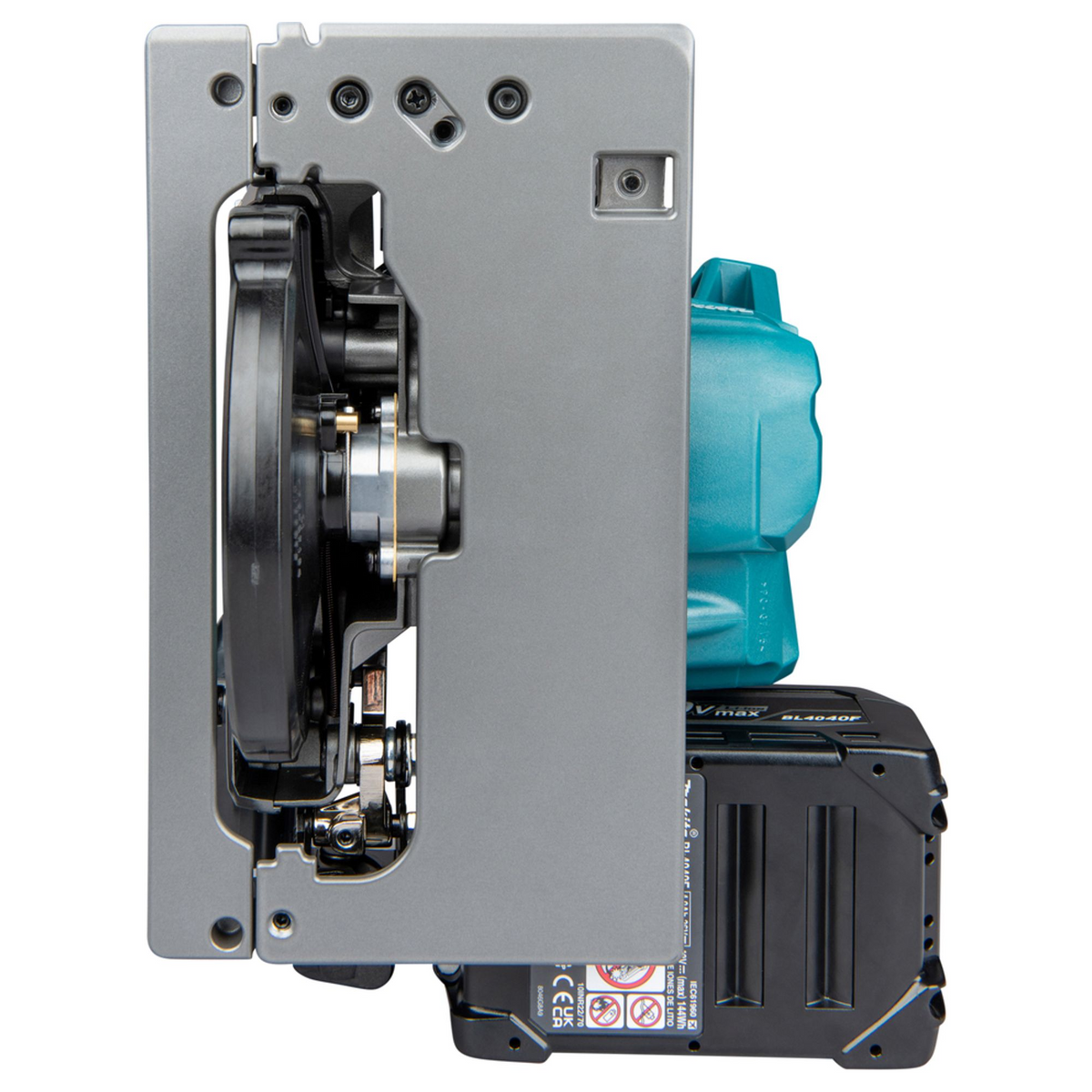 HS014GZ - Cirkelzaag Makita HS014GZ 40V XGT 125mm - Afbeelding 17