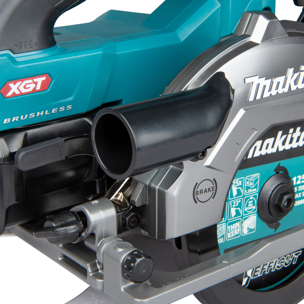 HS014GZ - Cirkelzaag Makita HS014GZ 40V XGT 125mm - Afbeelding 19
