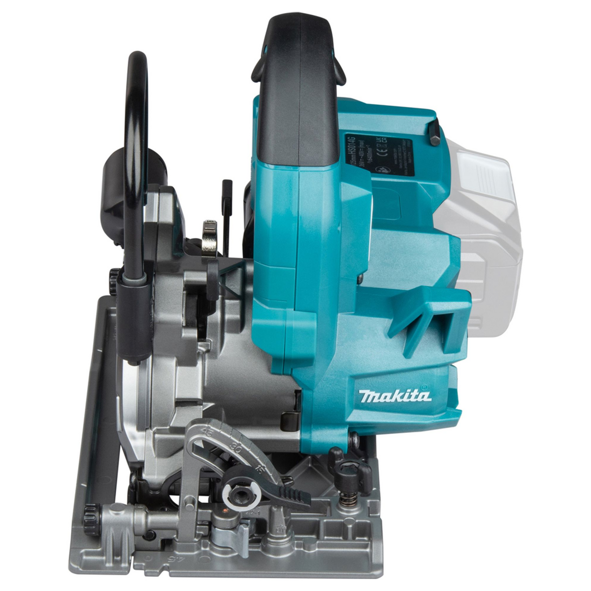 HS014GZ - Cirkelzaag Makita HS014GZ 40V XGT 125mm - Afbeelding 2