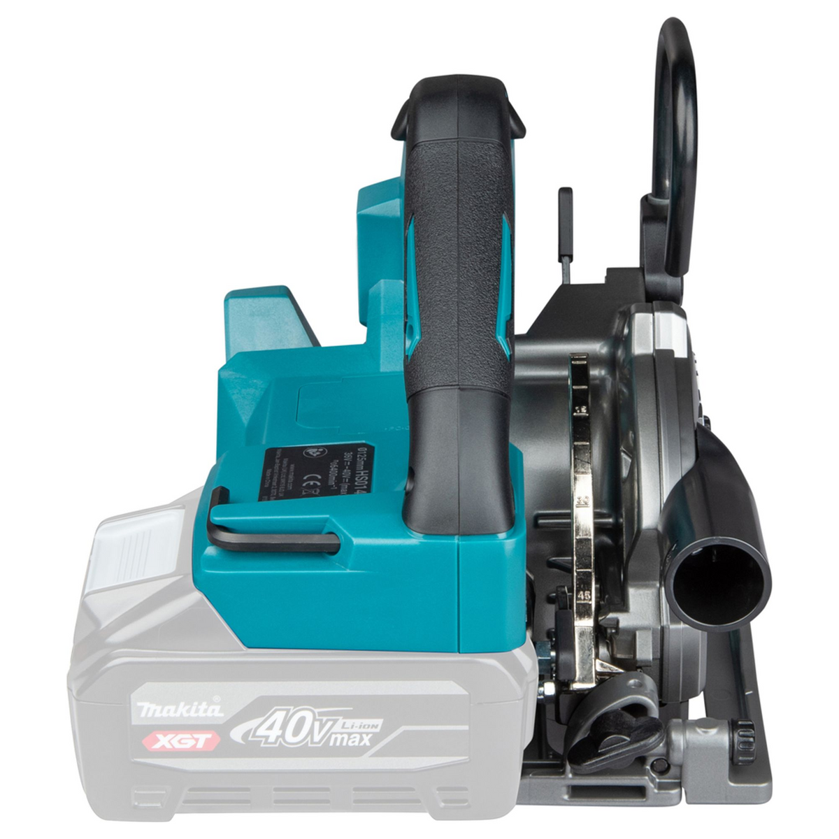 HS014GZ - Cirkelzaag Makita HS014GZ 40V XGT 125mm - Afbeelding 6