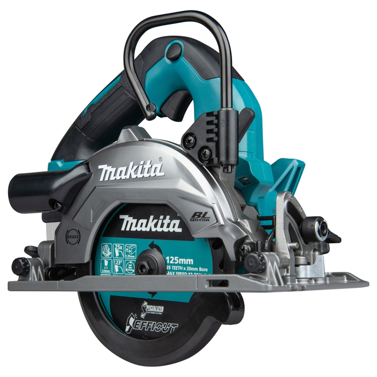 HS014GZ - Cirkelzaag Makita HS014GZ 40V XGT 125mm - Afbeelding 10