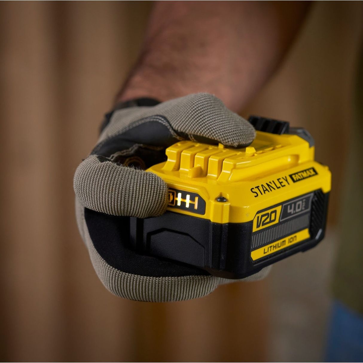 SFMCB204-XJ - Batterij Stanley FatMax V20 18V 4Ah - Afbeelding 5