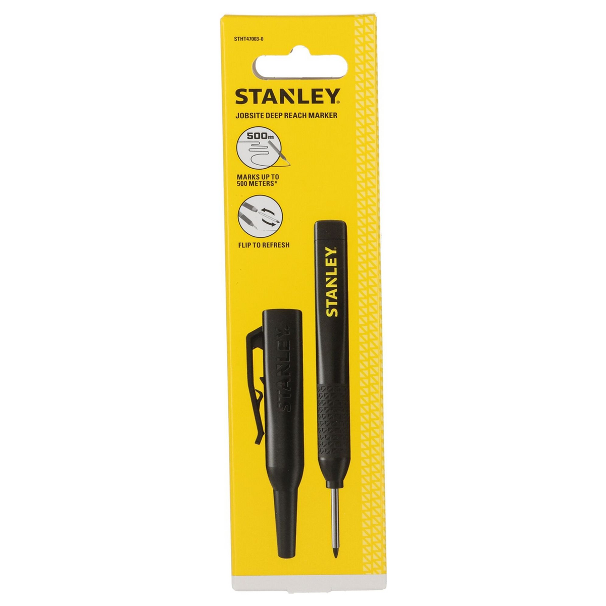 STHT47003-0 - Zwarte inktmarker Stanley STHT47003-0 - Afbeelding 16