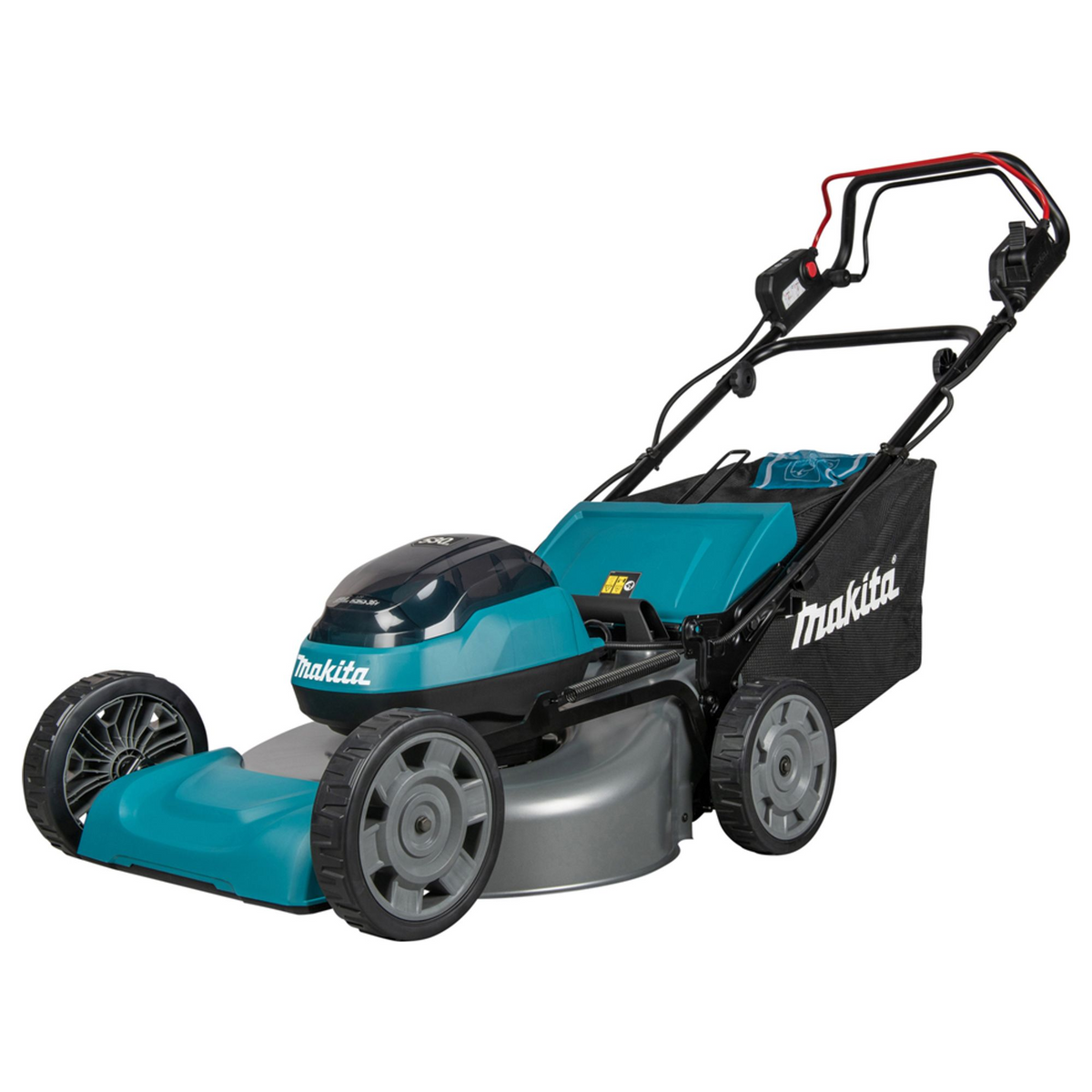 DLM540Z - Zelfrijdende grasmaaier Makita DLM540Z LXT 18Vx2 53cm - Afbeelding 10