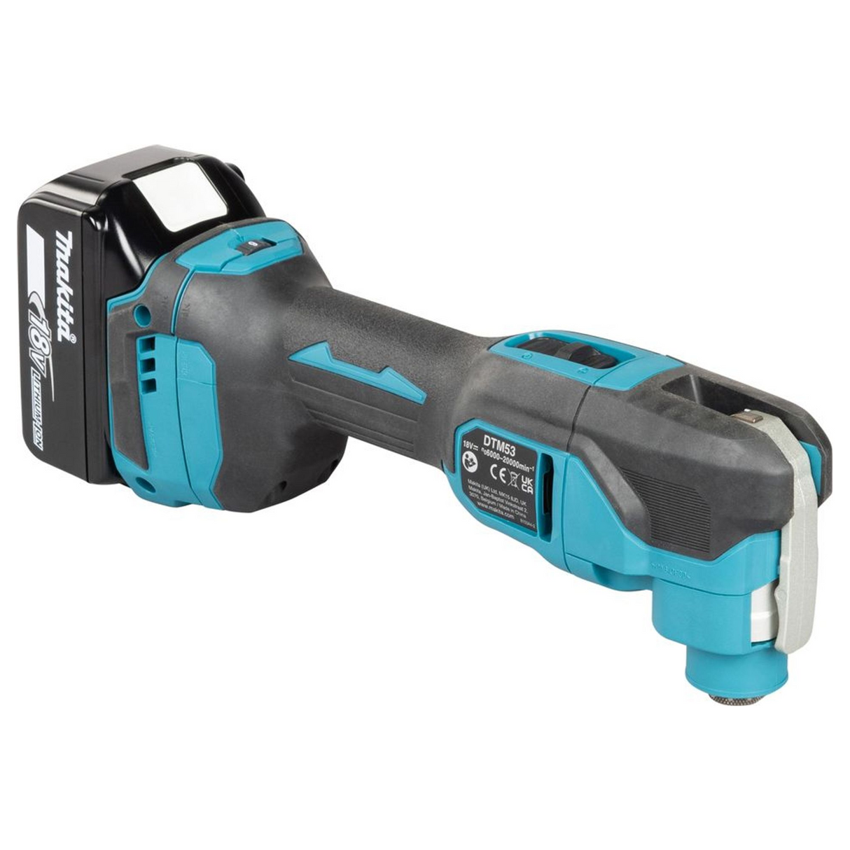 DTM53RTJX1 - Multifunctioneel gereedschap Makita DTM53RTJX1 18V - Afbeelding 7