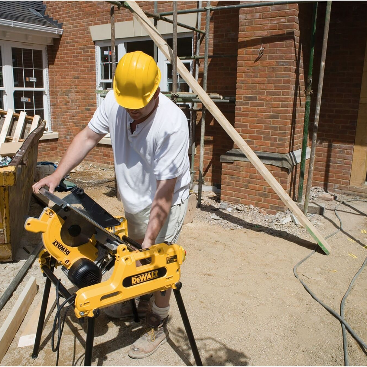 DW743N-QS - Sega Combinata Dewalt DW743N-QS 250mm 1550W - Immagine 11