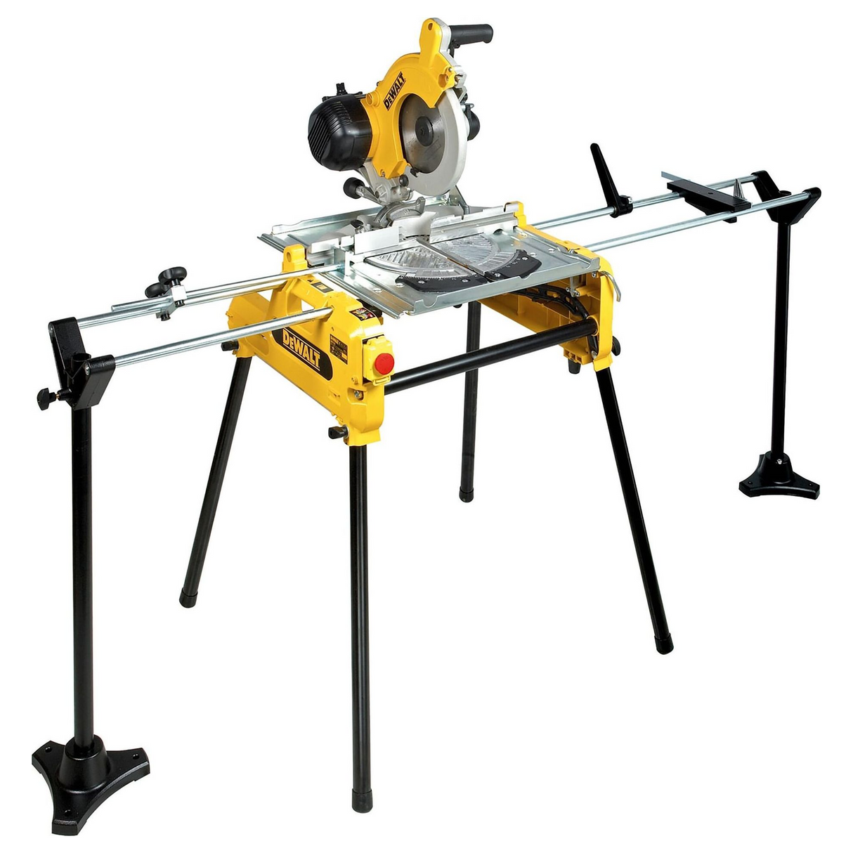 DW743N-QS - Sega Combinata Dewalt DW743N-QS 250mm 1550W - Immagine 25