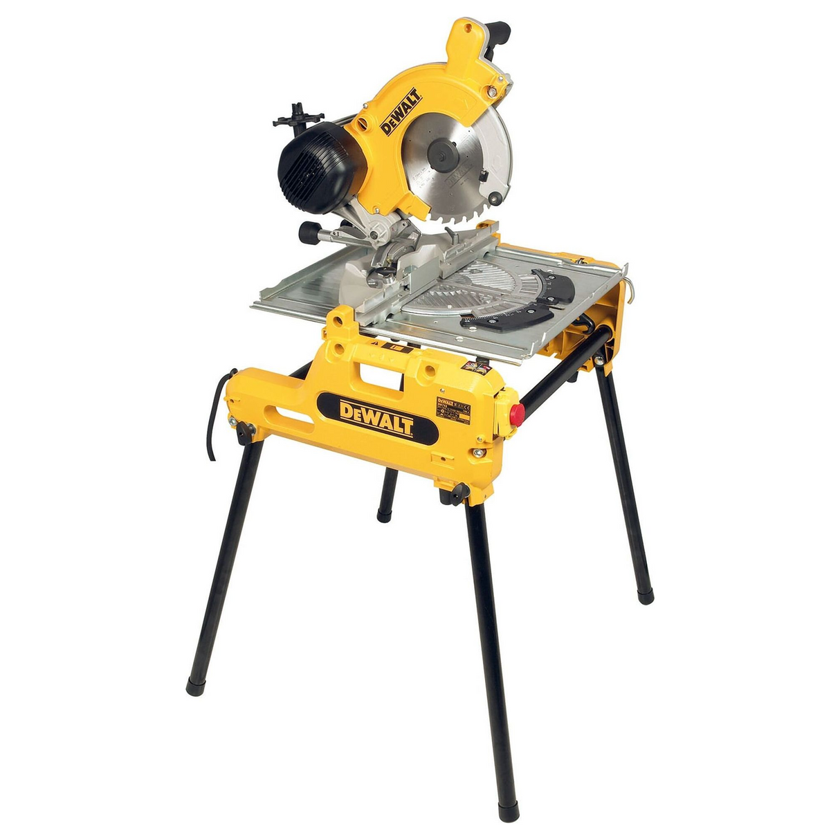 DW743N-QS - Sega Combinata Dewalt DW743N-QS 250mm 1550W - Immagine 5