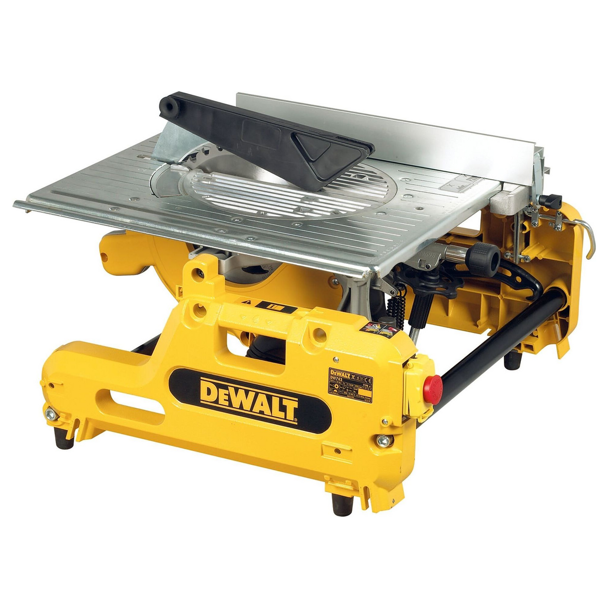 DW743N-QS - Sega Combinata Dewalt DW743N-QS 250mm 1550W - Immagine 8