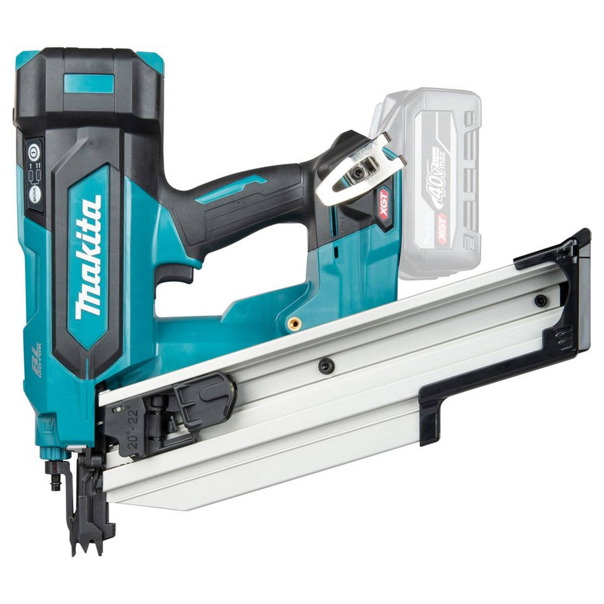 BN002GZ - Chiodatrice Makita BN002GZ XGT 40V - Immagine 9