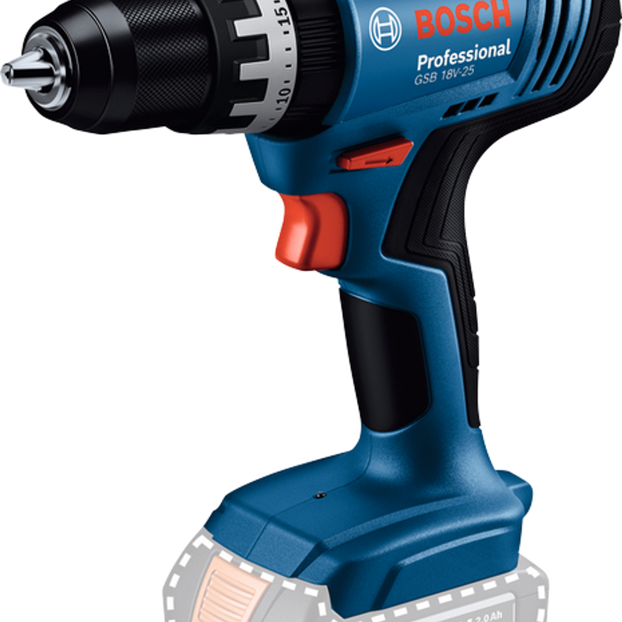 06019K9302 - Boordriver Bosch GSB 18V-25 PRO 18V - Afbeelding 19
