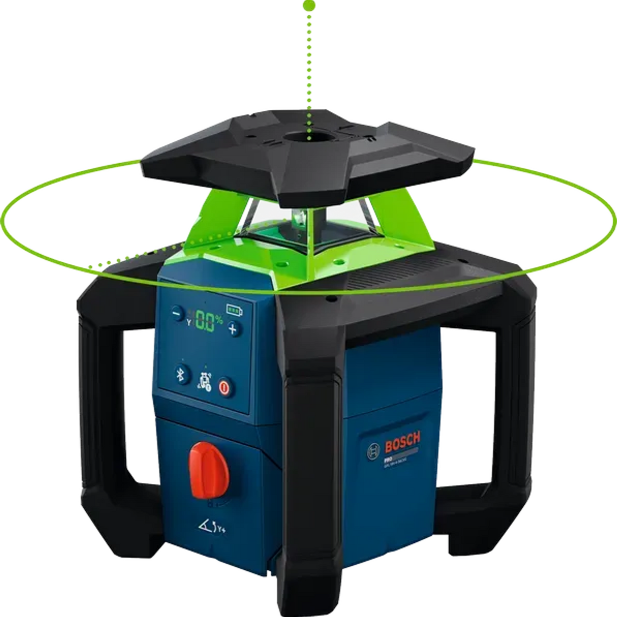 0601061H02 - Draaiende laserwaterpas Bosch Professionele GRL18V-4-34CVG 18V - Afbeelding 25