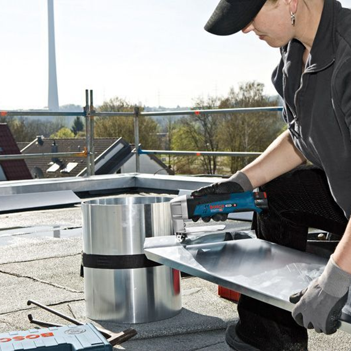 060192610A - Plaatmetaalschaar Bosch GSC 12V-13 PRO 12V - Afbeelding 15
