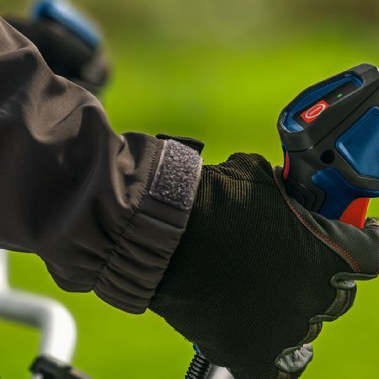 06008D1200 - Bosmaaier Bosch Professionele GFR18V-25BH 18V - Afbeelding 21