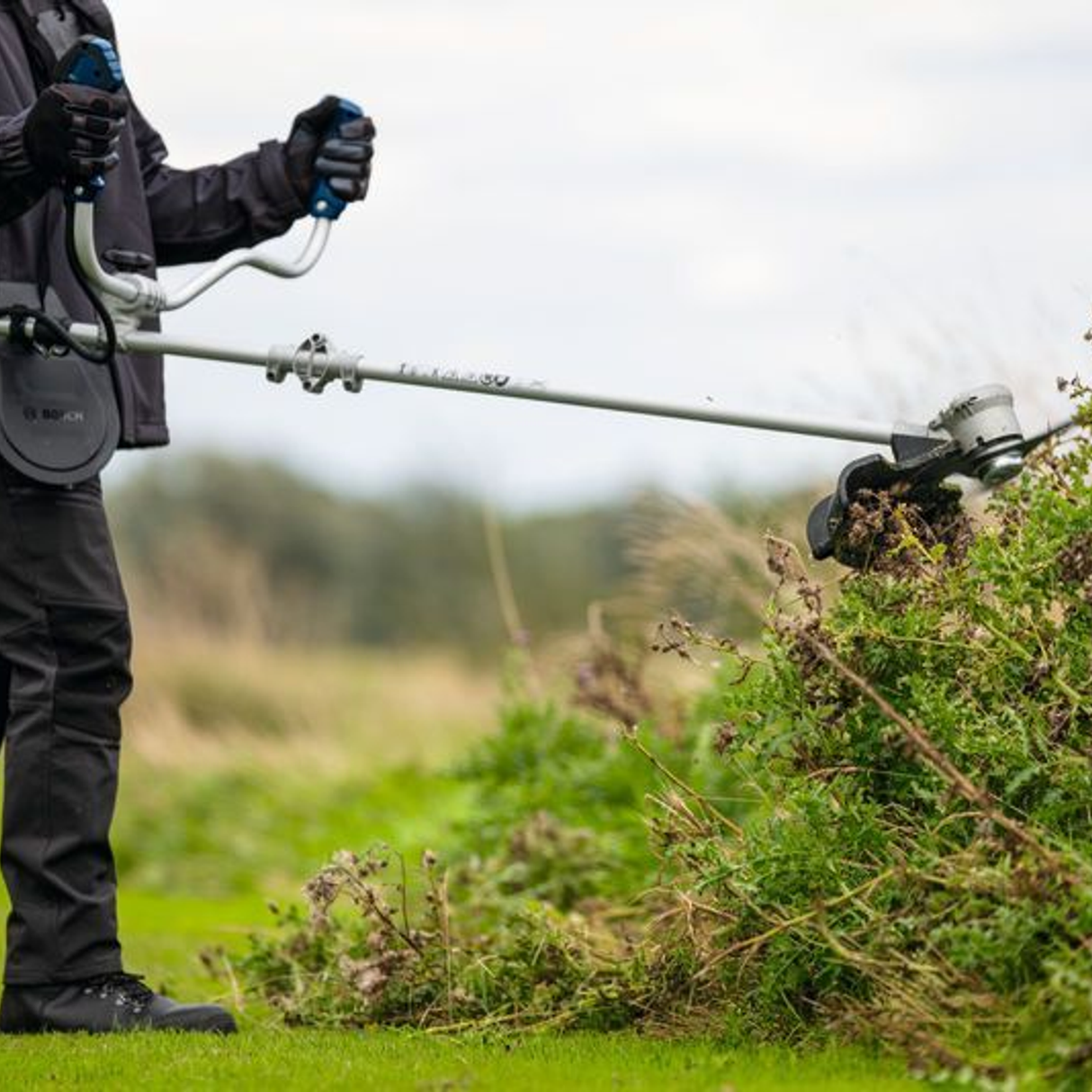 06008D1200 - Bosmaaier Bosch Professionele GFR18V-25BH 18V - Afbeelding 22