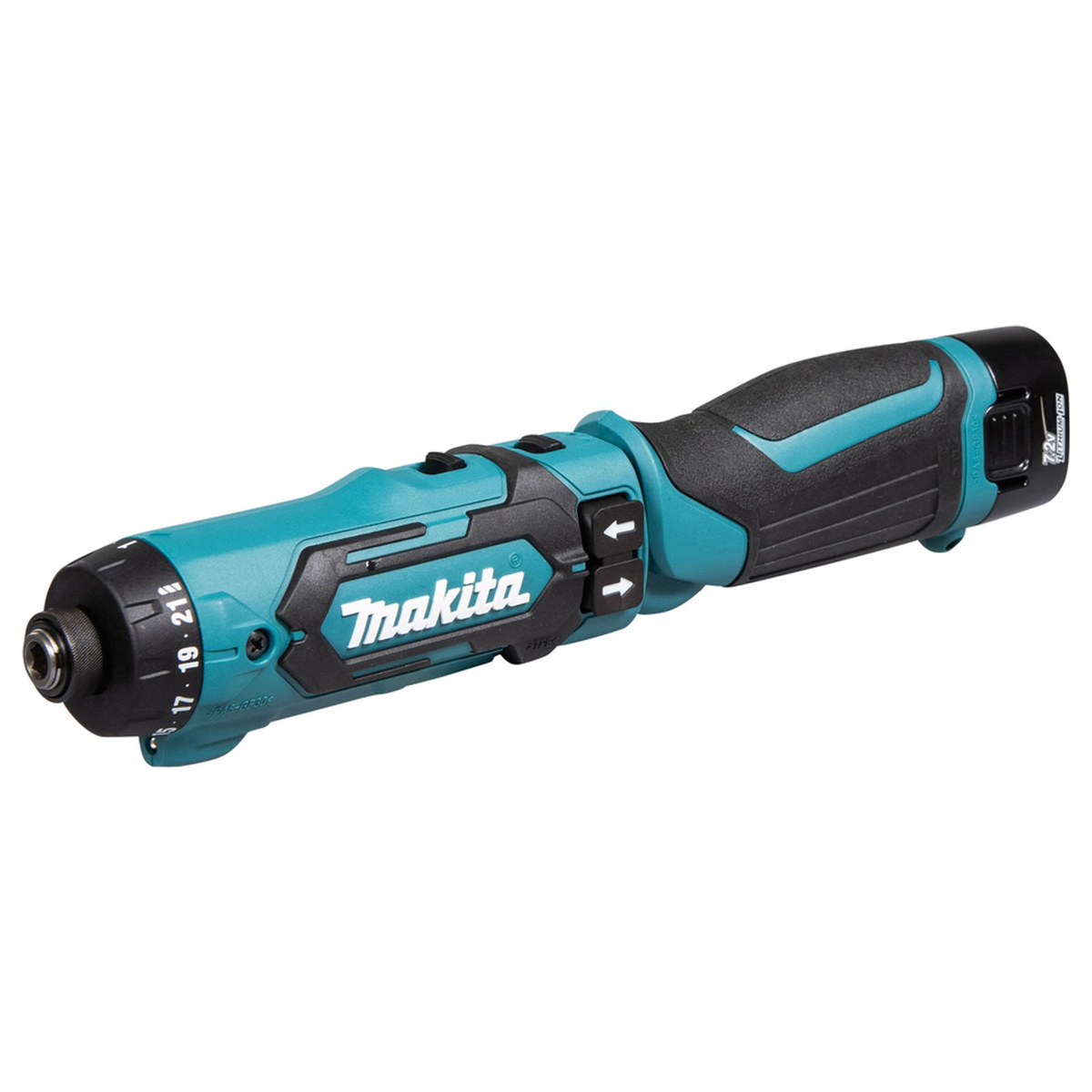 DF012DZ - Boormachine Makita DF012DZ 7.2V - Afbeelding 11