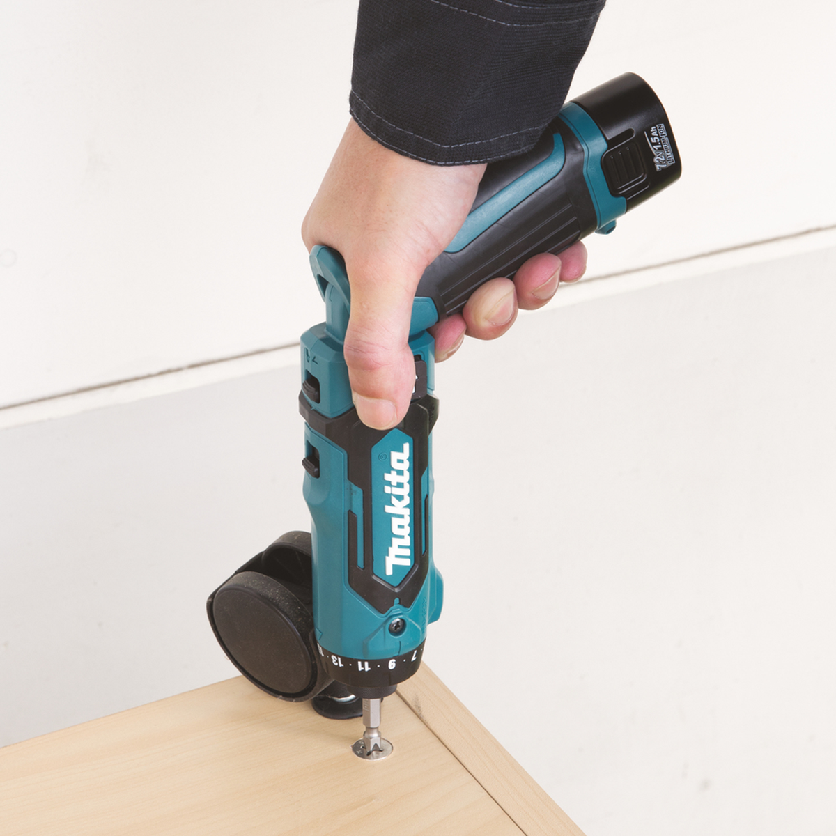 DF012DZ - Boormachine Makita DF012DZ 7.2V - Afbeelding 15