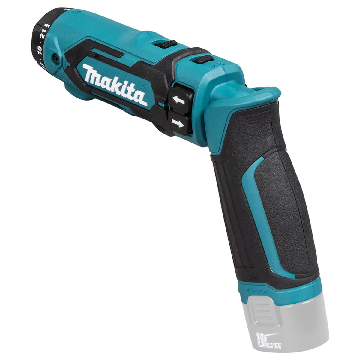DF012DZ - Boormachine Makita DF012DZ 7.2V - Afbeelding 3