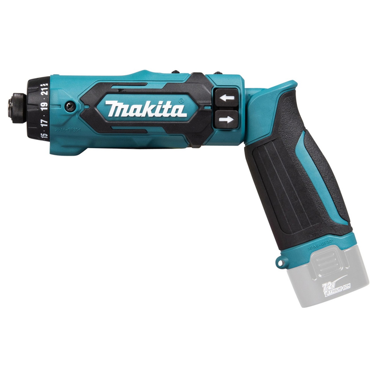 DF012DZ - Boormachine Makita DF012DZ 7.2V - Afbeelding 9