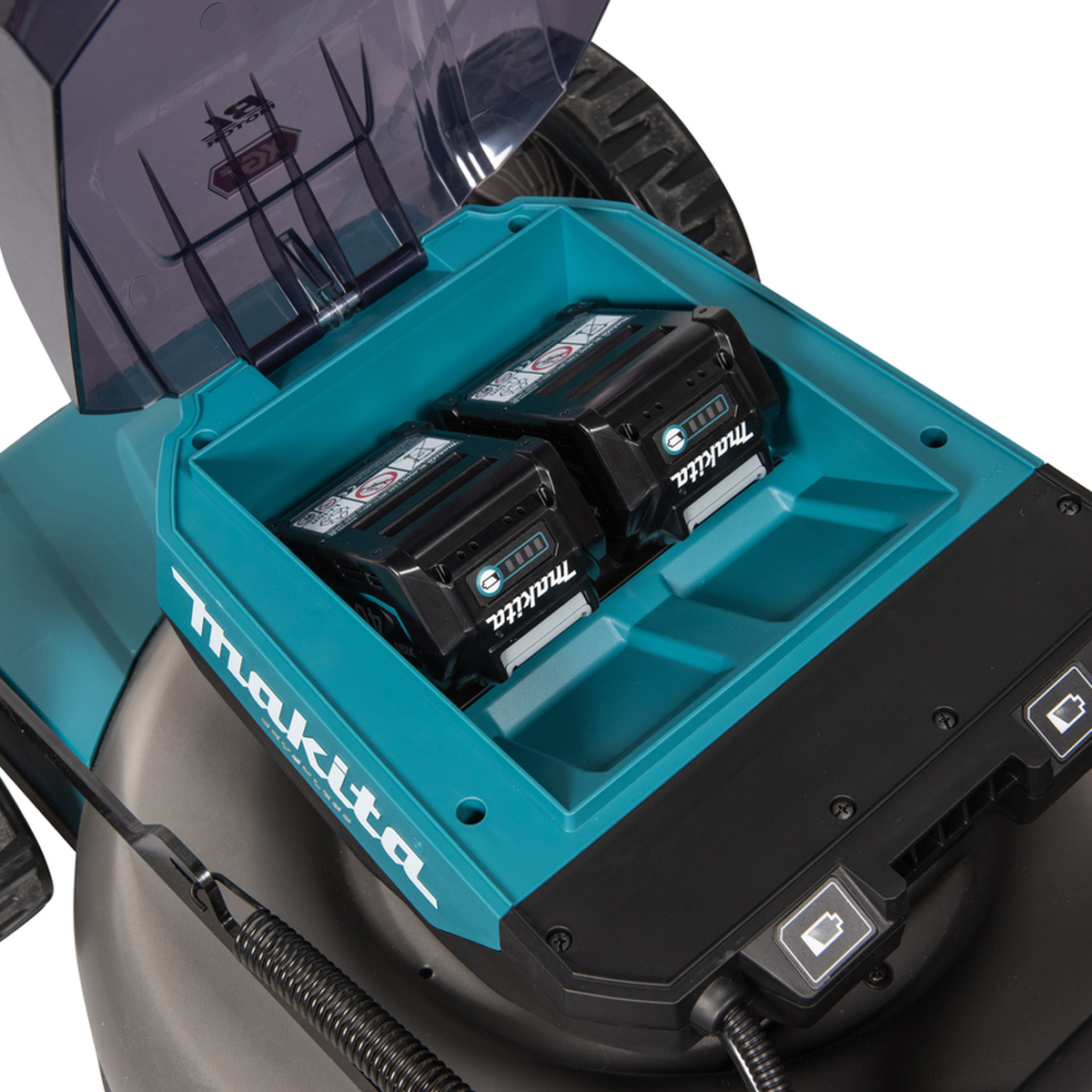 LM001GT201 - Rasaerba a Batteria Makita LM001GT201 XGT 40V 480mm Semovente - Immagine 16