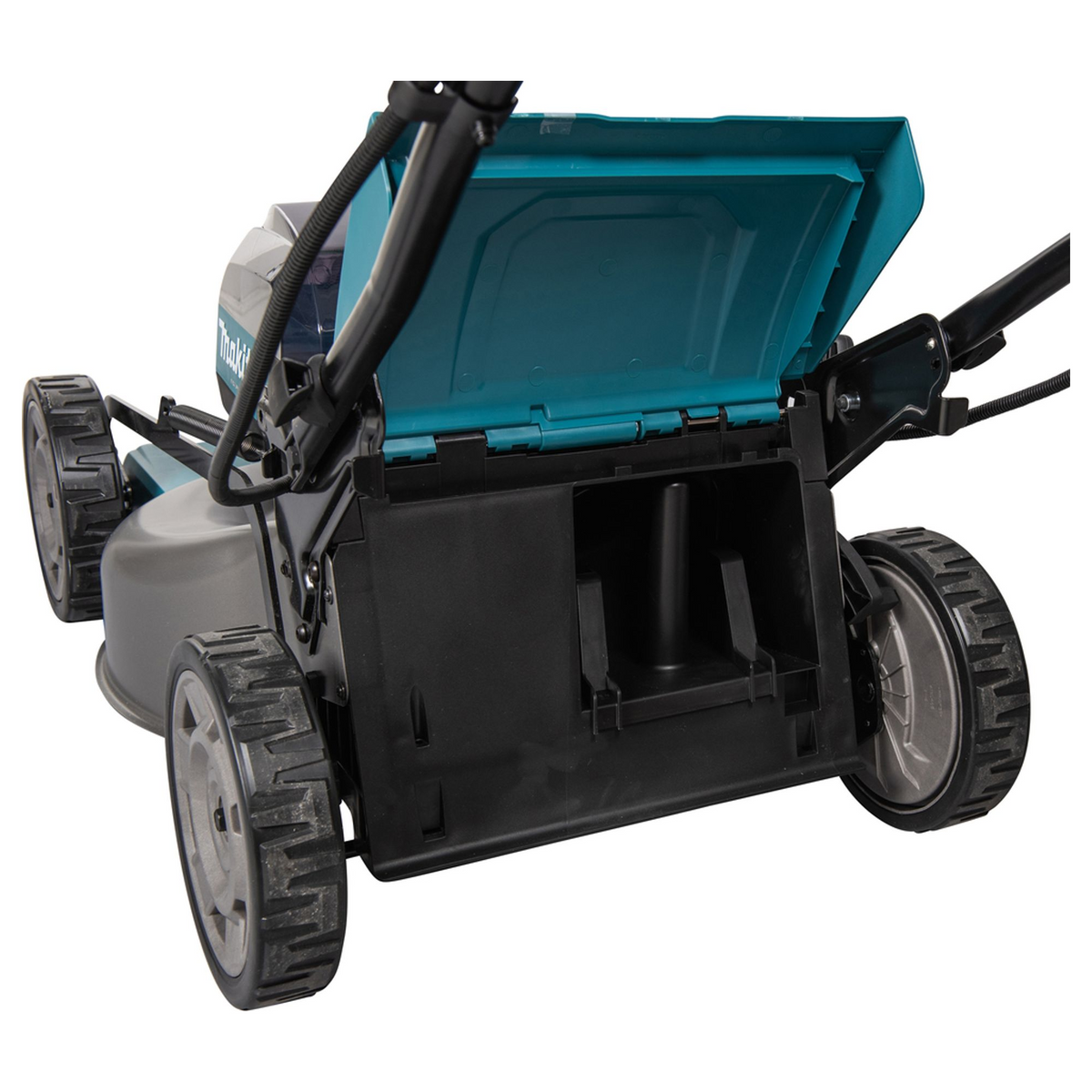 LM001GT201 - Rasaerba a Batteria Makita LM001GT201 XGT 40V 480mm Semovente - Immagine 20