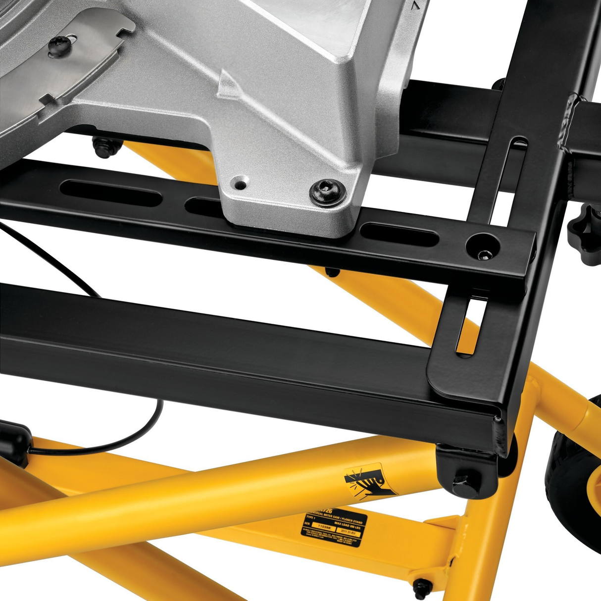 Cavalletto Rotante Dewalt DE7260-XJ per Troncatrice