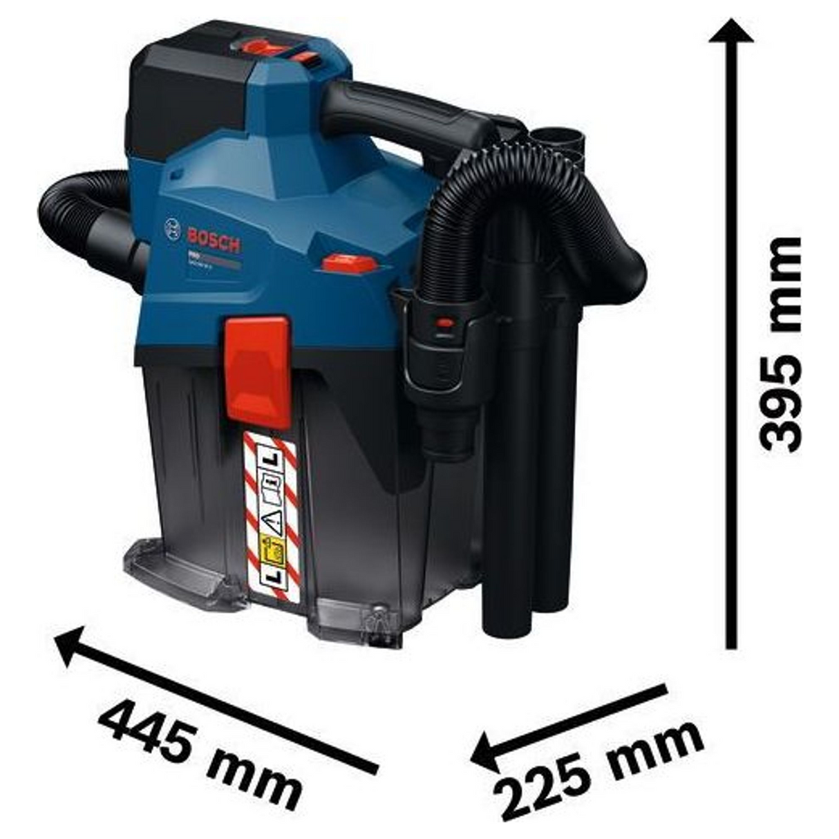 06019K2100 - Stofzuiger Bosch Professionele GAS18V-6LS 18V - Afbeelding 23