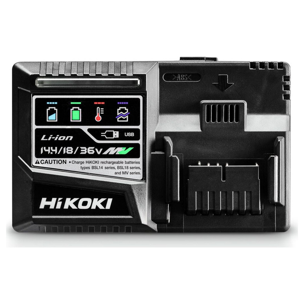 UC18YSL3WHZ - BoosterPack HiKOKI UC18YSL3WHZ 2 Multi Volt-batterijen BSL36A18X 36V/18V 2,5Ah/5,0Ah + lader - Afbeelding 2