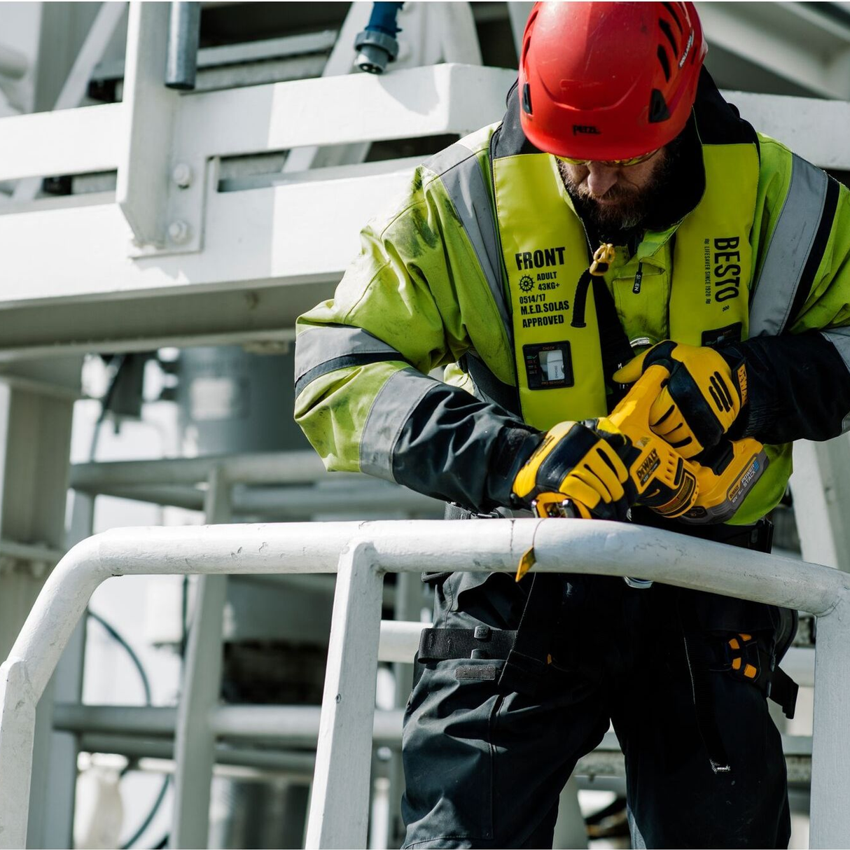 Sega Universale Dewalt DCS367H2T-QW 18V 5Ah