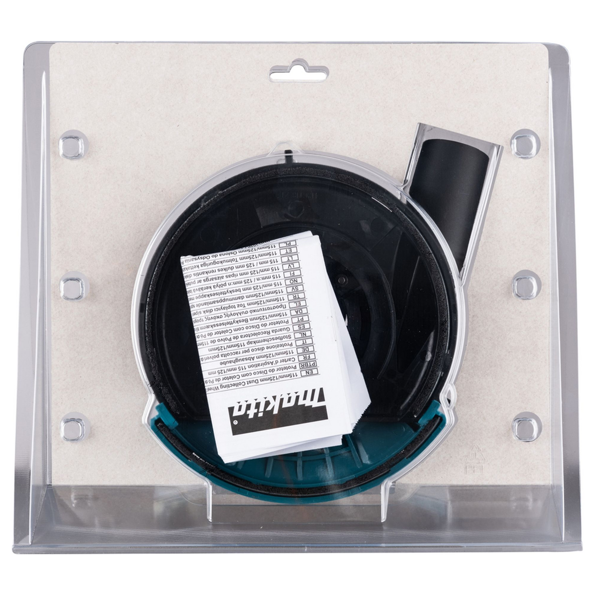 191W06-8 - Platte schuurkop Makita 191W06-8 Ø 125mm Klembevestiging - Afbeelding 5