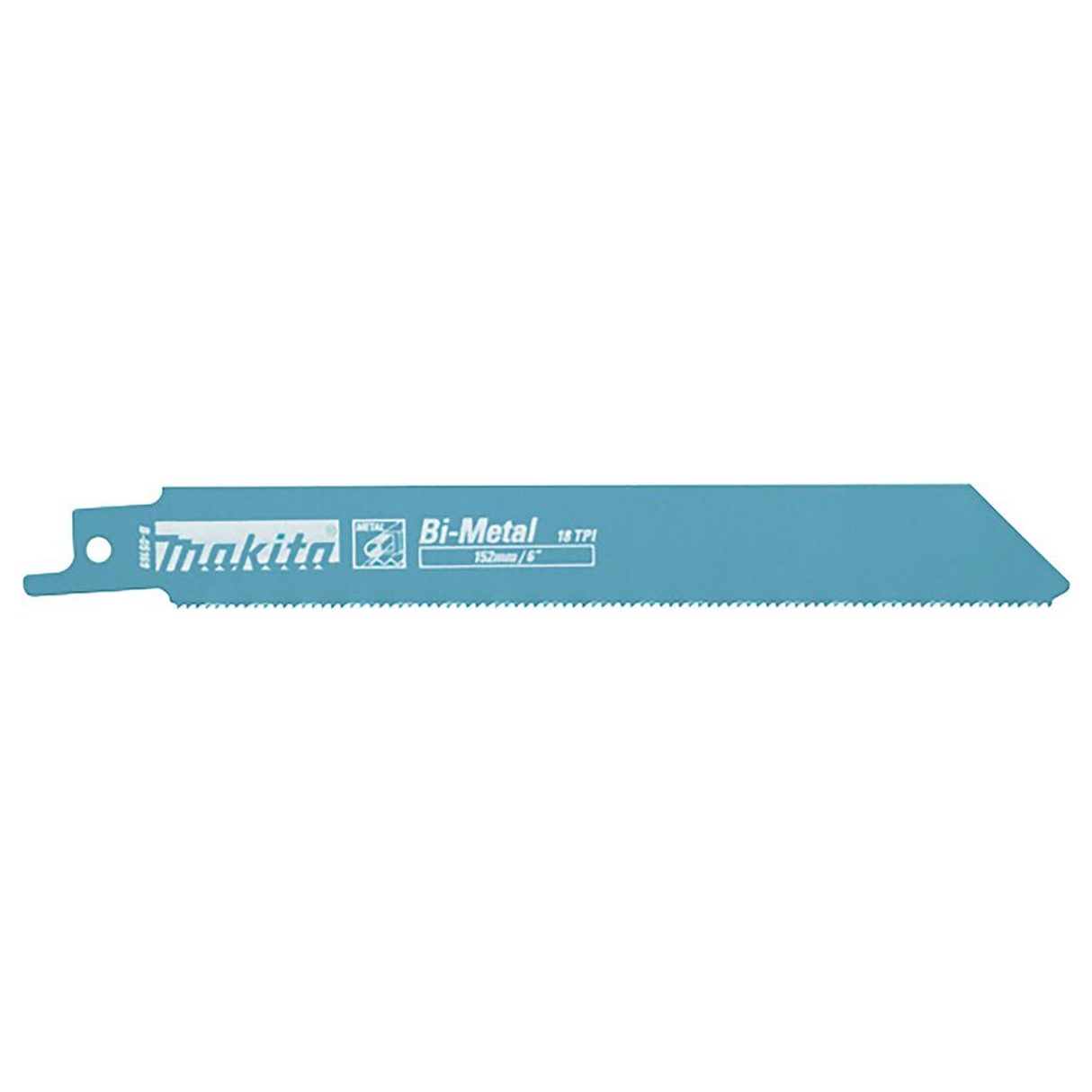 B-05169 - BiM-bladen Makita B-05169 voor metaal 152 mm 18 TPI 5 stuks - Afbeelding 2