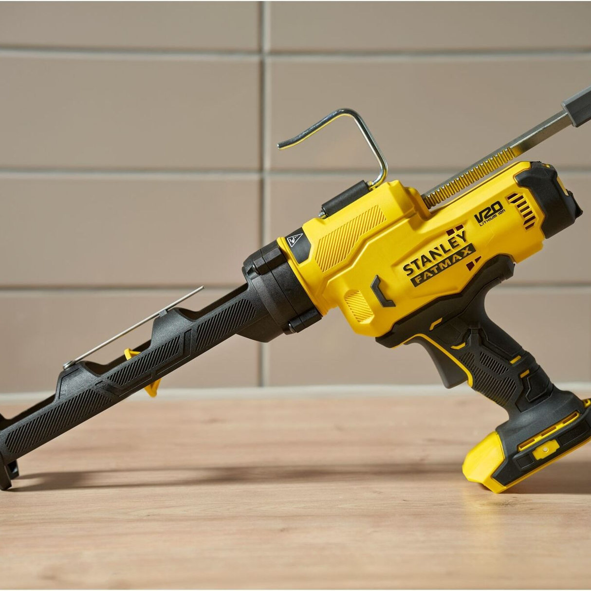 SFMCE600B-XJ - Siliconenpistool Stanley FatMax SFMCE600B-XJ 18V - Afbeelding 4