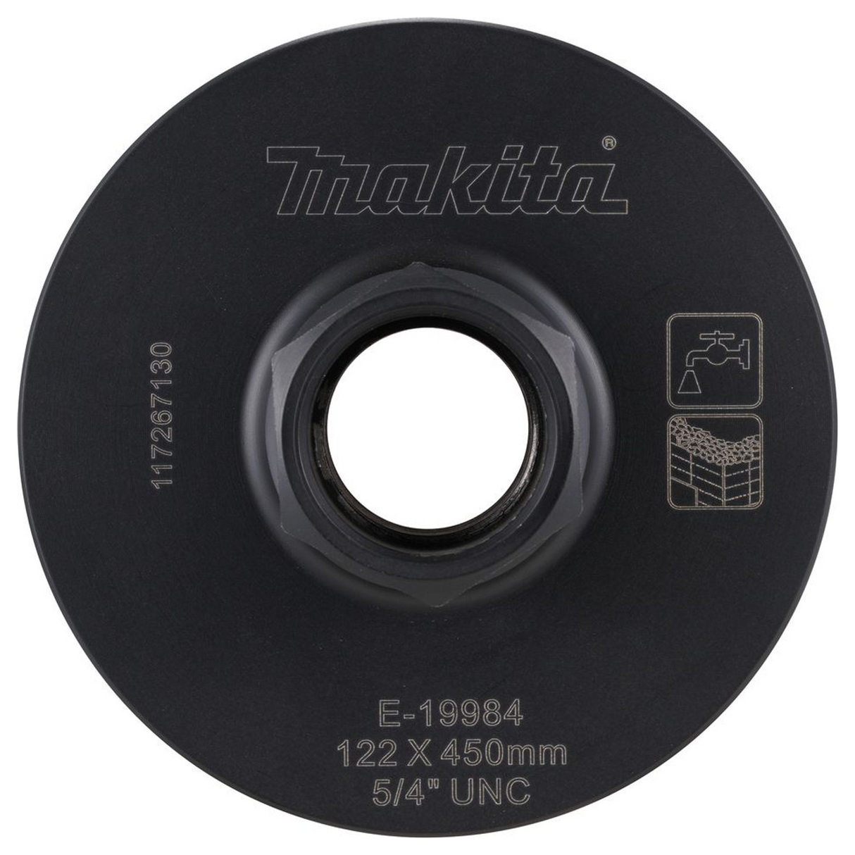 E-19984 - Diamanten Kroon Makita E-19984 122x450mm Nat 1-1/4"UNC - Afbeelding 5