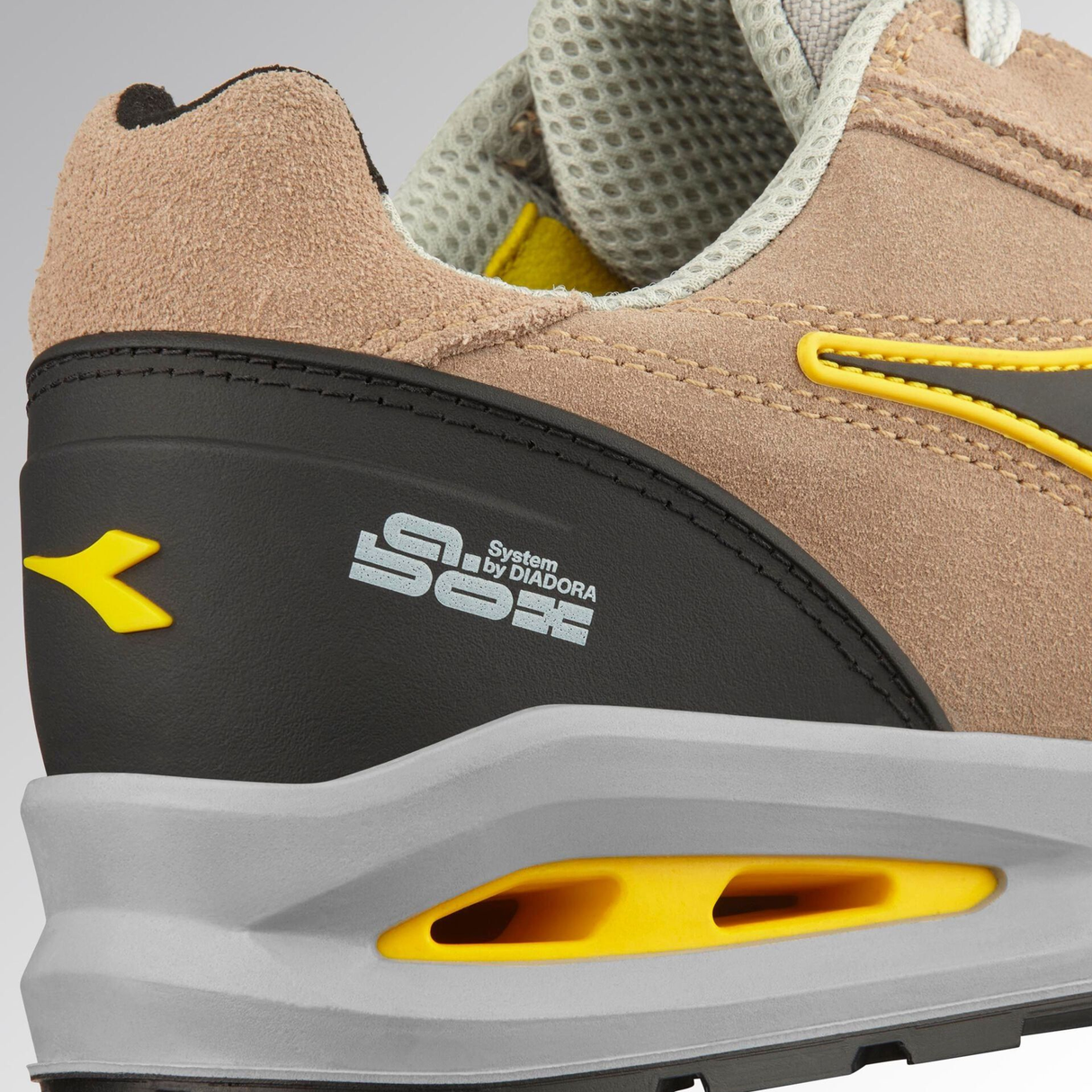 701.182528-C8704 - Veiligheidsschoenen Diadora RUN A.BOX LOW S3S - Afbeelding 7