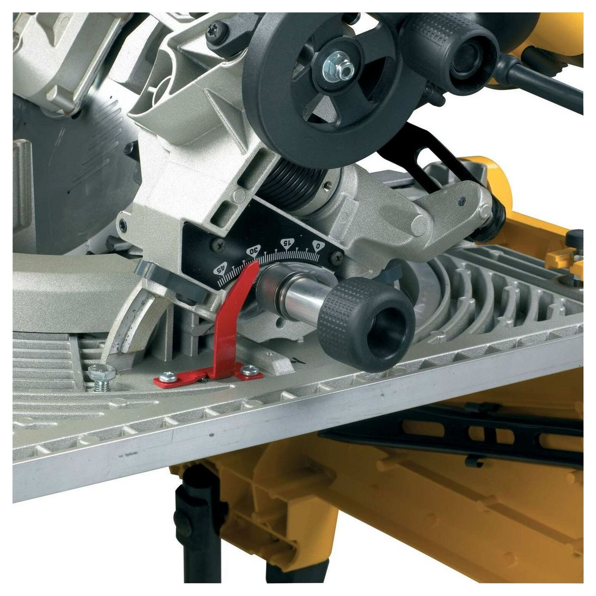 D27107-QS - Combinatiezaag Dewalt D27107-QS 305mm 2000W - Afbeelding 10