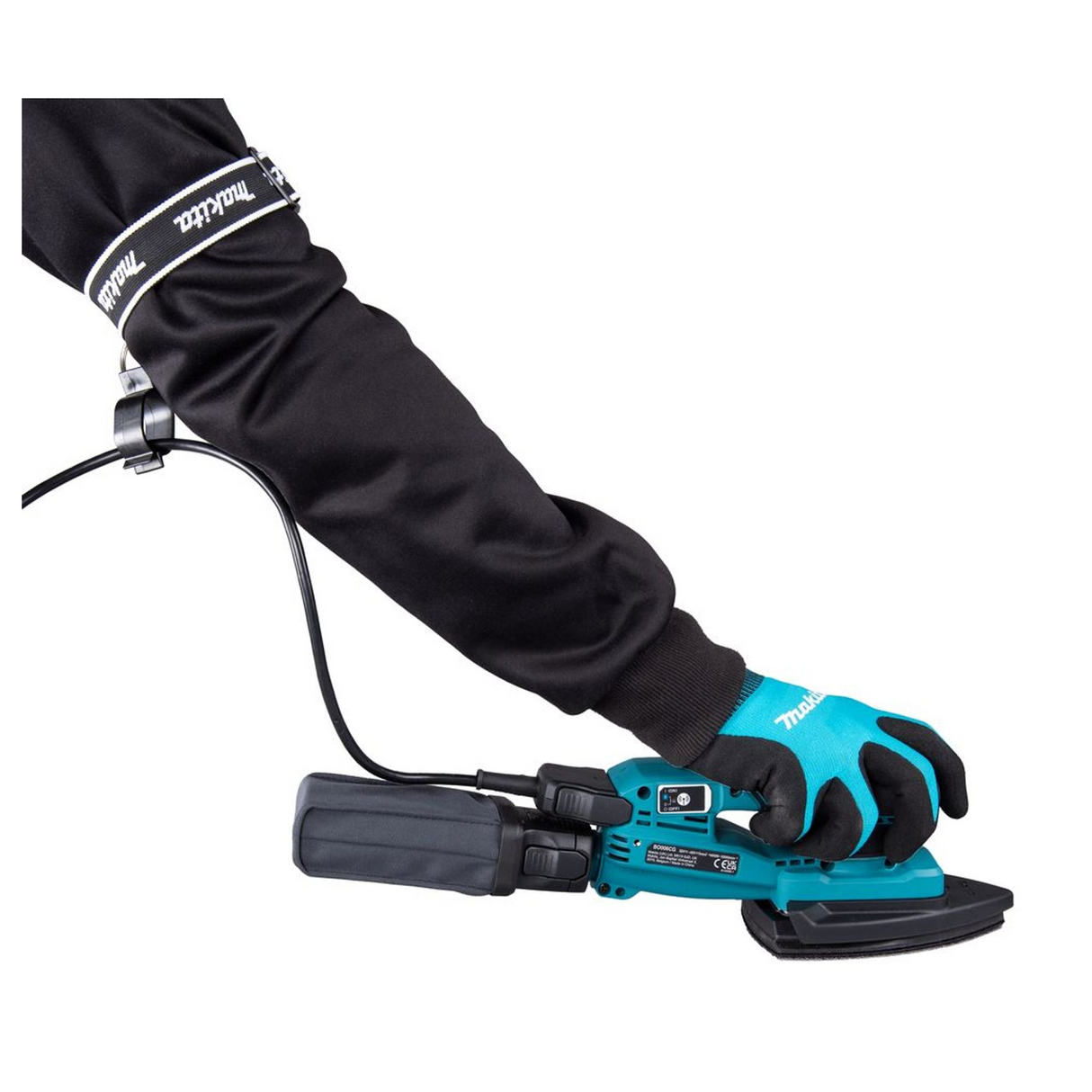 BO006CGZ - Levigatrice Orbitale Delta Makita BO006CGZ 40V - Immagine 19