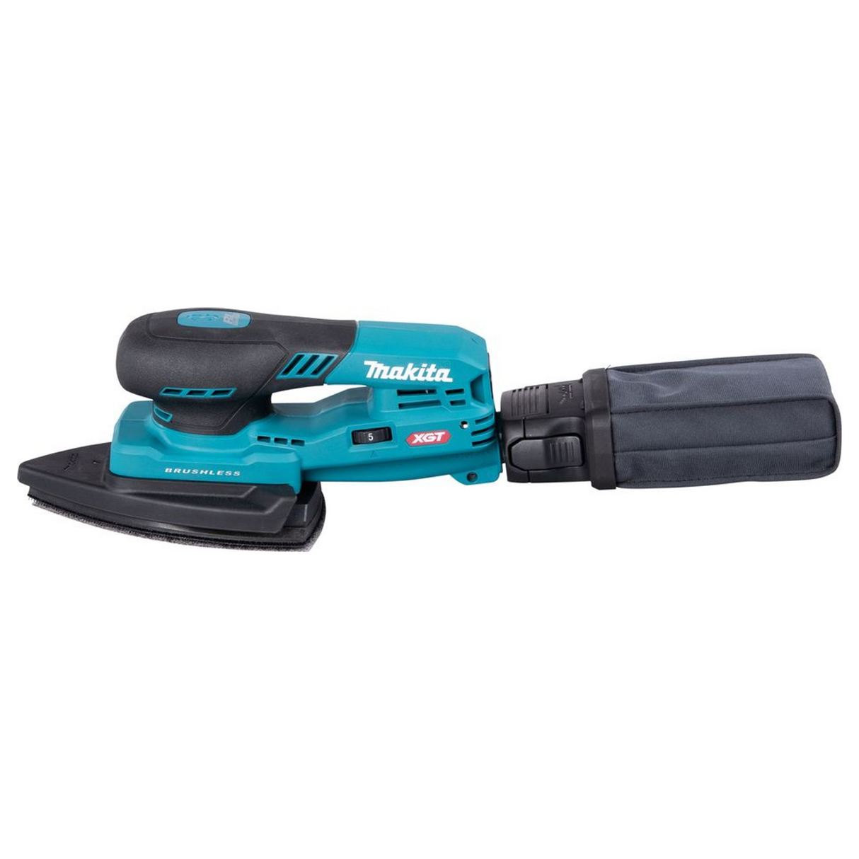 BO006CGZ - Levigatrice Orbitale Delta Makita BO006CGZ 40V - Immagine 2