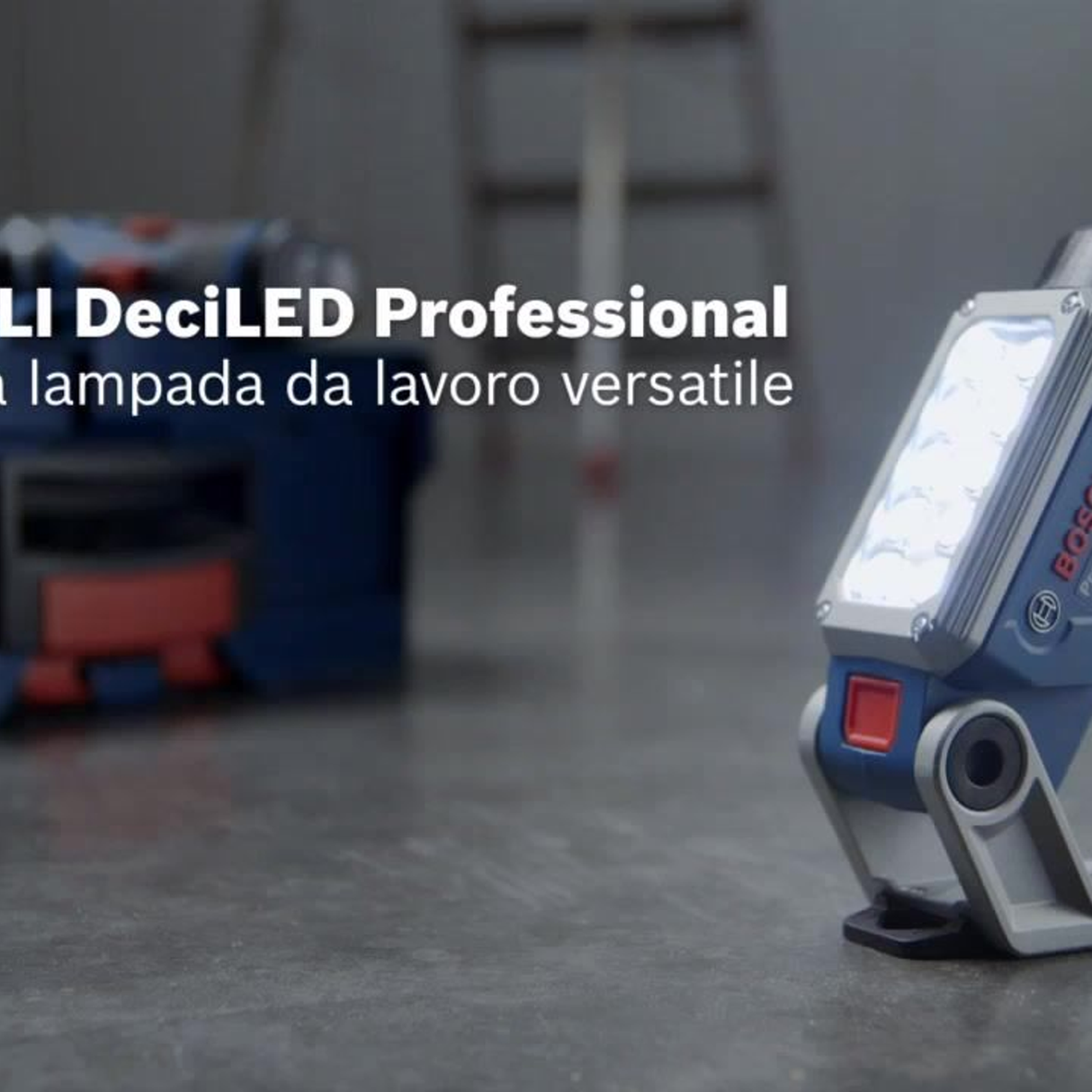 06014A0000 - Bouwplaatsverlichting Bosch DE 12V-330 PRO 12V - Afbeelding 5