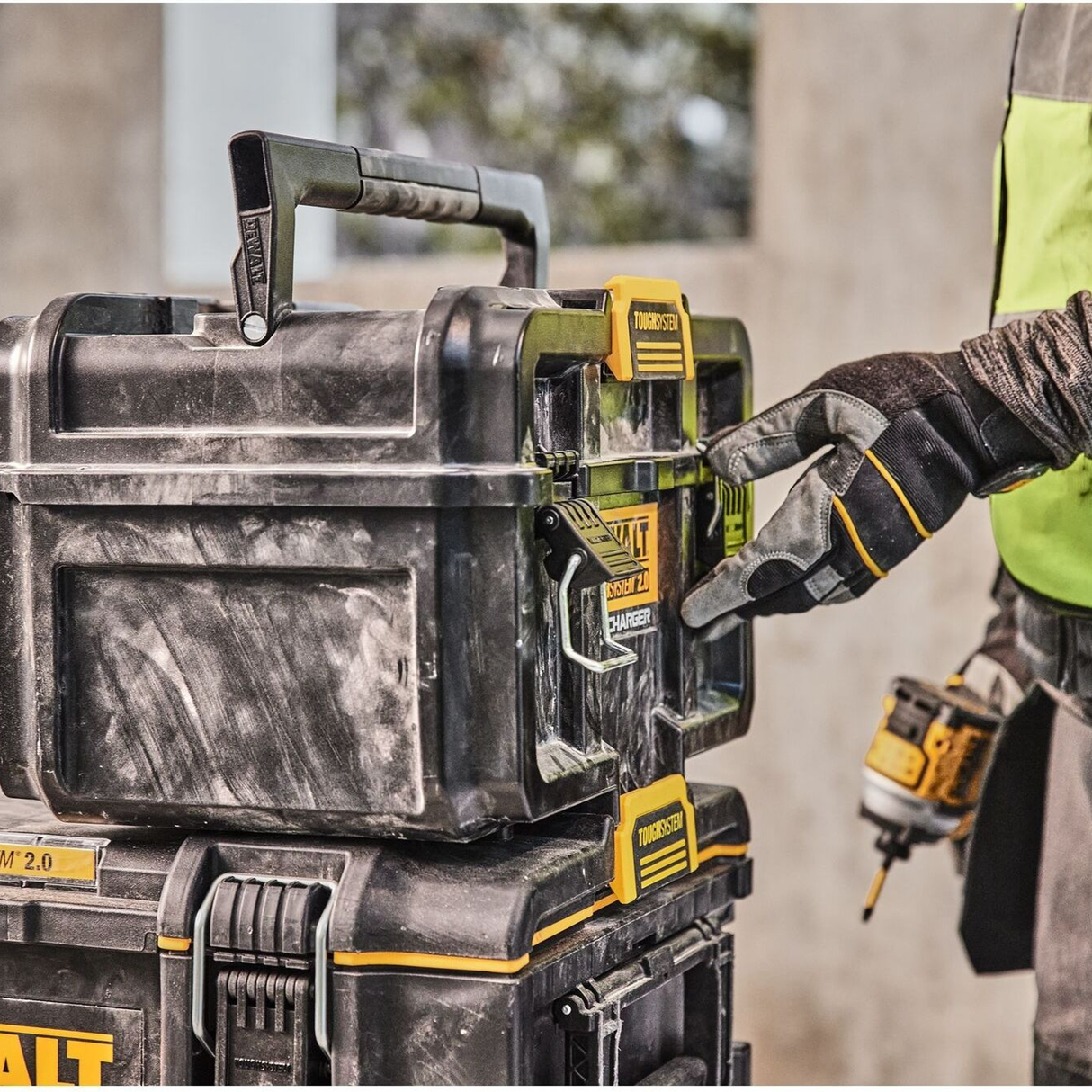 DWST83471-QW - Dubbele acculader Dewalt DWST83471-QW ToughSystem 2.0 - Afbeelding 12