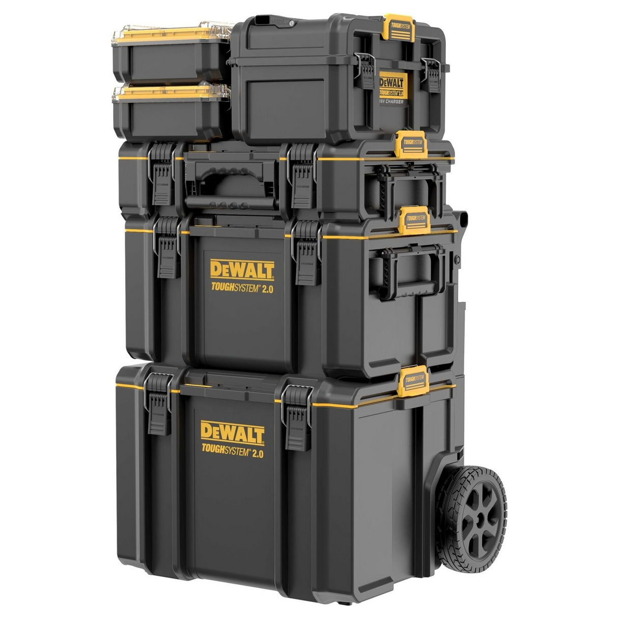 DWST83471-QW - Dubbele acculader Dewalt DWST83471-QW ToughSystem 2.0 - Afbeelding 24