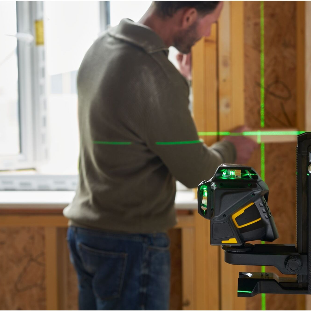 FMHT1-77356 - Laserwaterpas Stanley FatMax X3G FMHT1-77356 Green Ray - Afbeelding 12