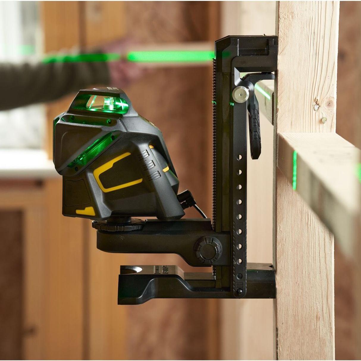 FMHT1-77356 - Laserwaterpas Stanley FatMax X3G FMHT1-77356 Green Ray - Afbeelding 13