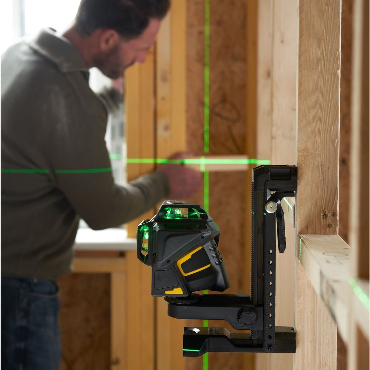 FMHT1-77356 - Laserwaterpas Stanley FatMax X3G FMHT1-77356 Green Ray - Afbeelding 7