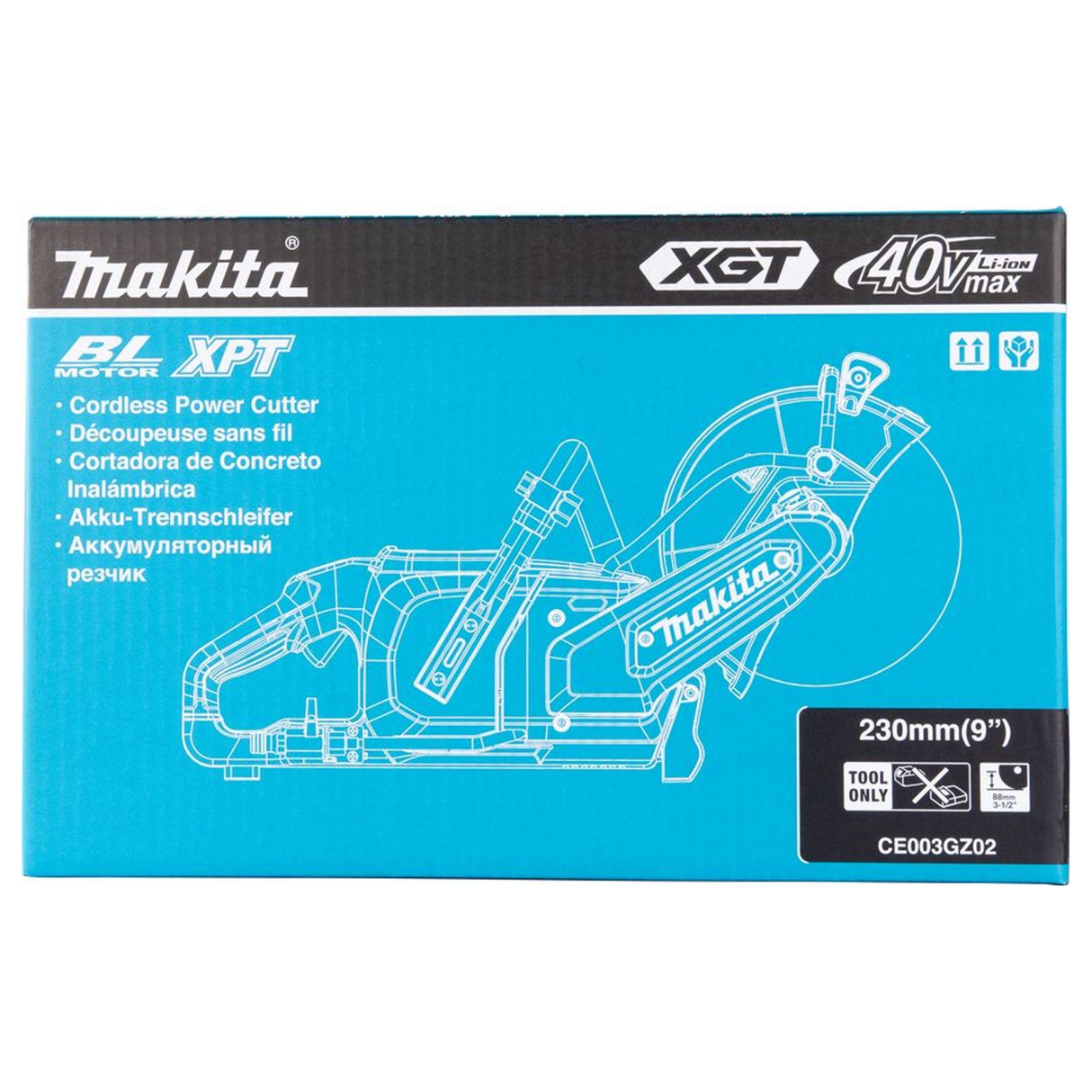 CE003GZ02 - Verstekzaag Makita CE003GZ02 40V - Afbeelding 20
