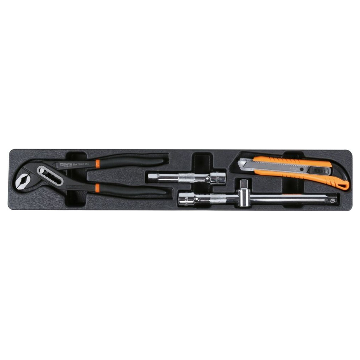 021206921 - Gereedschapskist Beta BW 2120L-E/T91 91 Onderhoudsgereedschap - Afbeelding 4