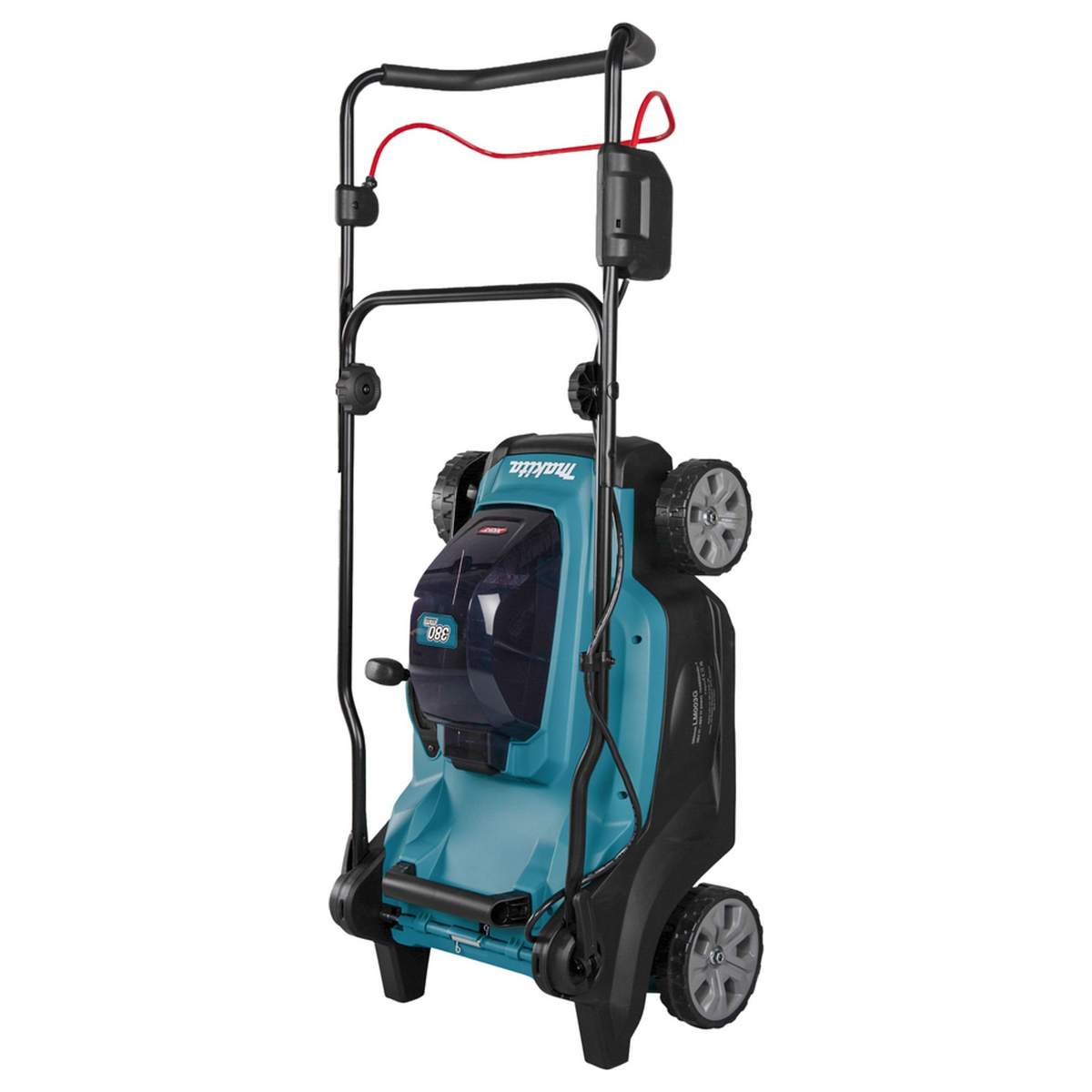 LM003GM103 - Accu-aangedreven grasmaaier Makita LM003GM103 XGT 40V 380mm - Afbeelding 18