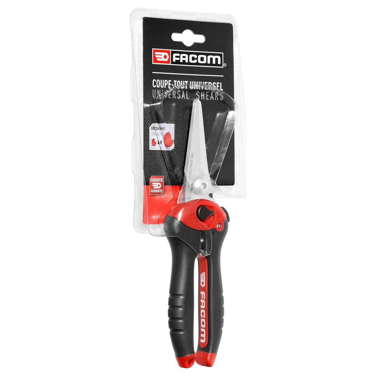 980.PB - Facom 980.PB Multifunctionele schaar 205 mm - Afbeelding 6