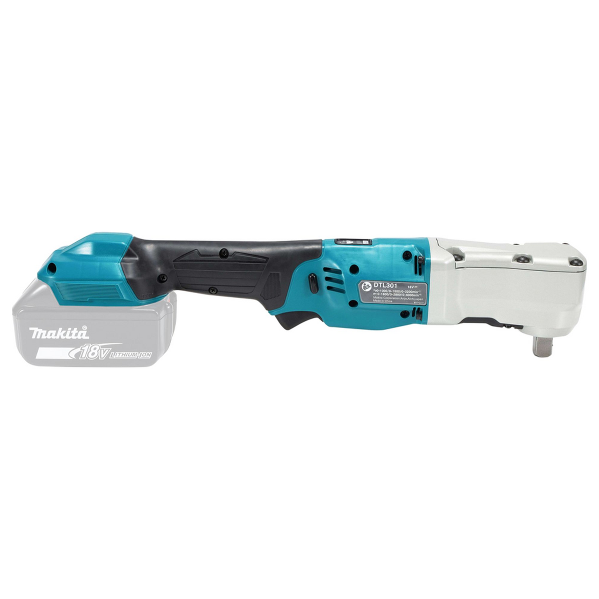 DTL301Z - Slagsleutel met hoek Makita DTL301Z 18V 1/2" 340Nm - Afbeelding 6